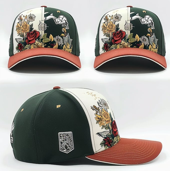 create custom hat and cap designs for your brand