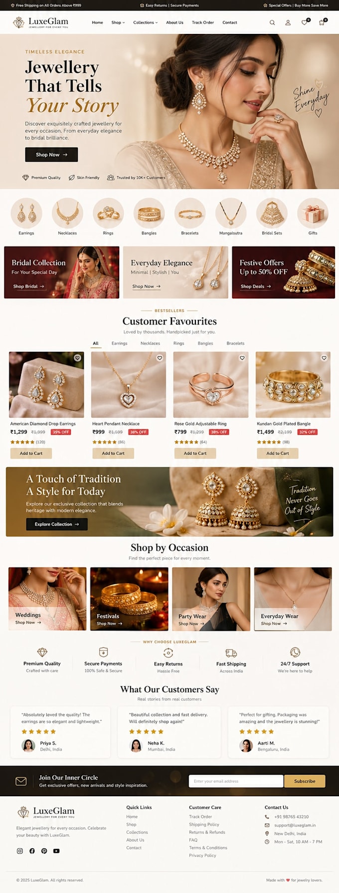 professional shopify website with free mobile app