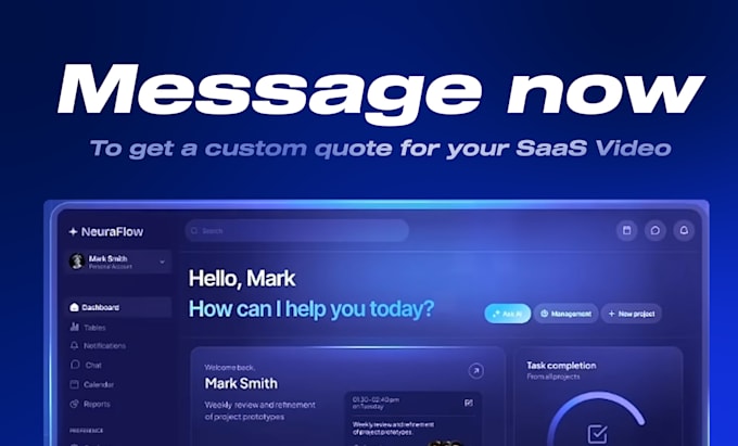 create high quality animated saas video and saas explainer
