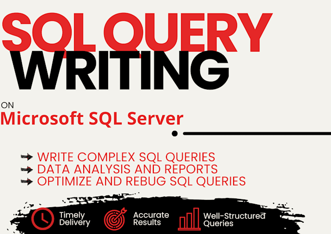 write and optimize sql queries in microsoft sql server