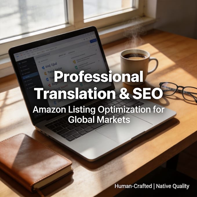 translate and optimize SEO amazon product listings for global markets