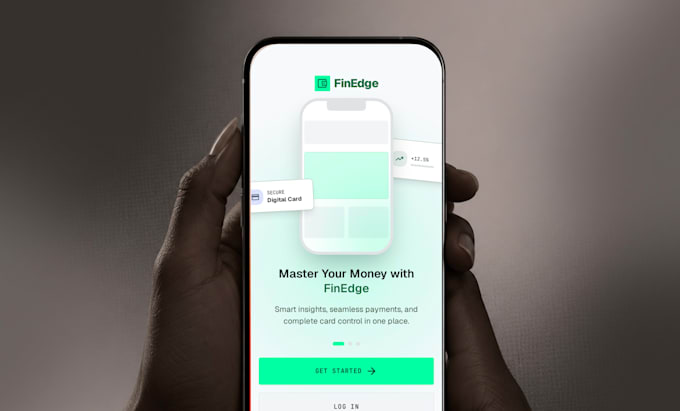 design an ios app on figma UI UX