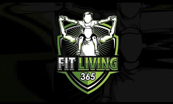 design exceptional powerful gym physical logo