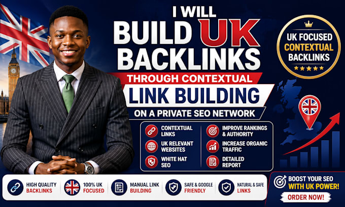build UK backlinks through contextual link building on a private SEO network