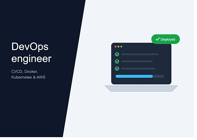 automate your deployment with docker, kubernetes and ci cd pipeline