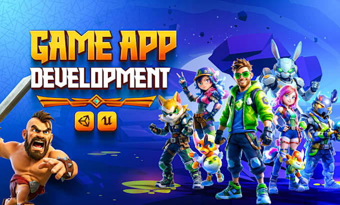 do mobile game development and unity game development as expert game developer