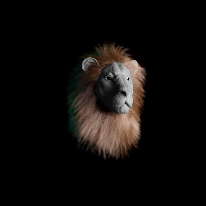 3d character and interior mdoeling