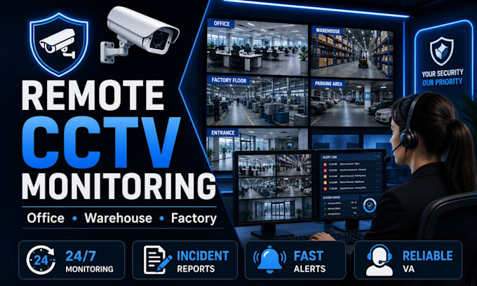 remotely monitor your work