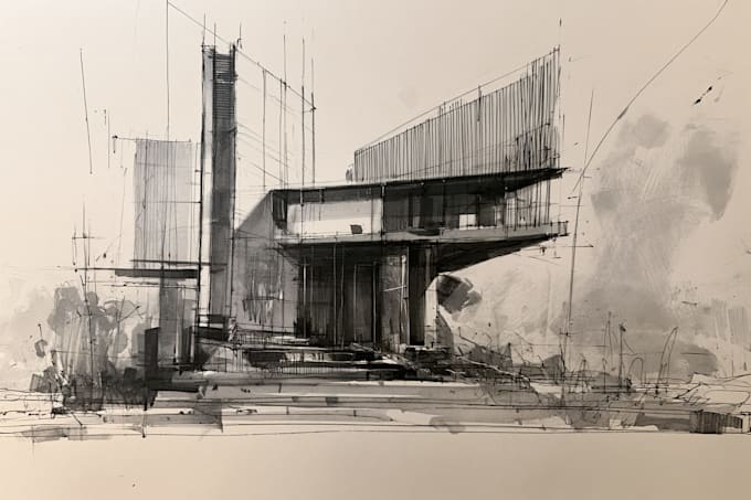 draw architectural drawings and blueprints for permit