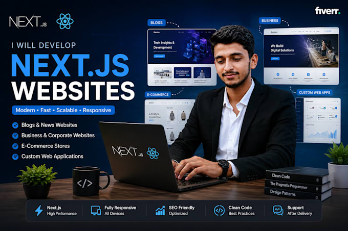 develop professional website for trainers, academies, and consultants