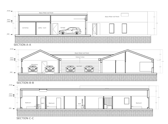 draft architectural plans in autocad, draftsman