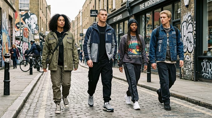 create professional streetwear clothing designs