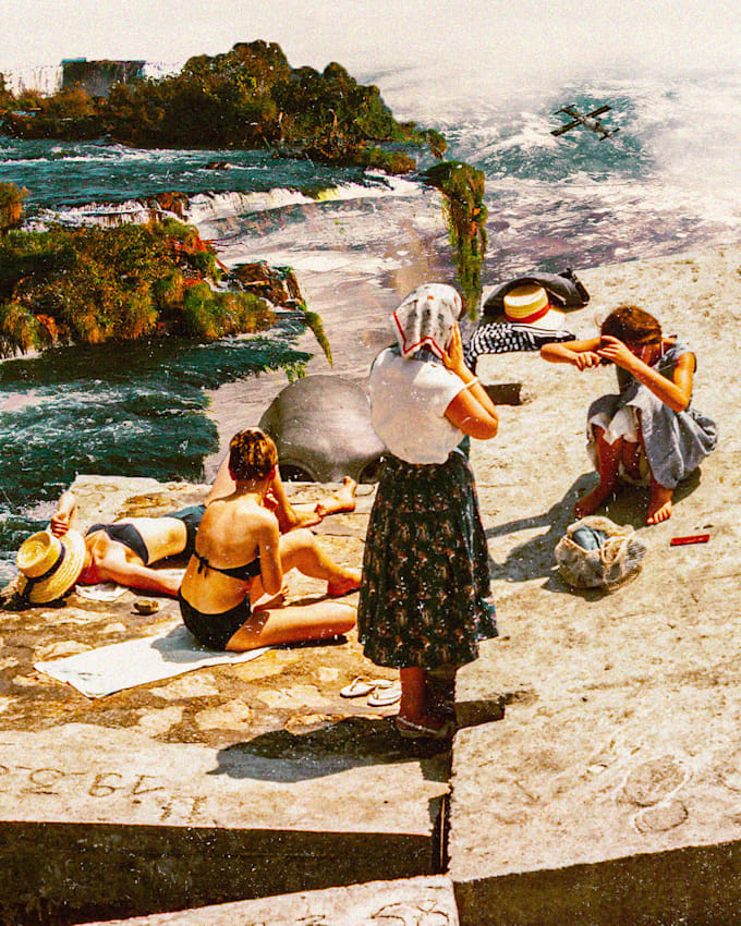 do creative photo manipulation and seamlessly merge photos