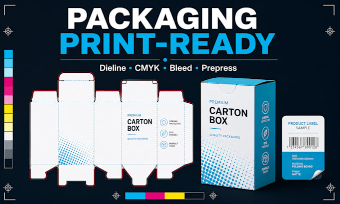 make your packaging and label print ready