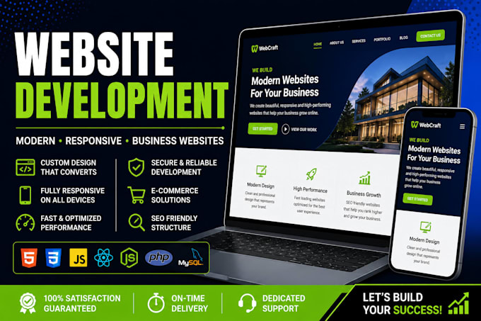 do website development for your business