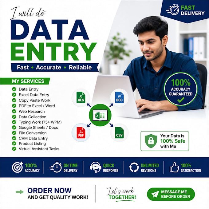 do data entry operator