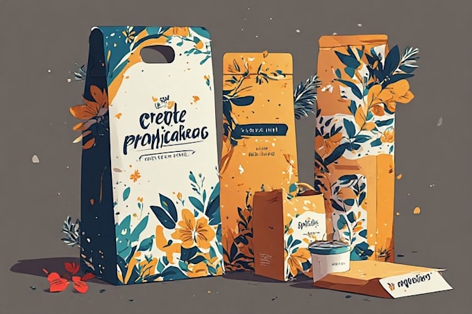 create custom product packaging design