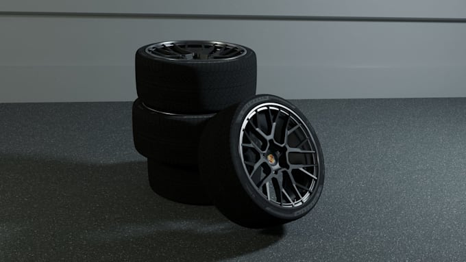 create realistic 3d models for cinematic renders