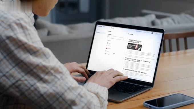 create saas product launch videos with UI animation and motion graphics