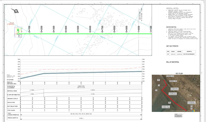 create civil 3d road and wet utility design infrastructure