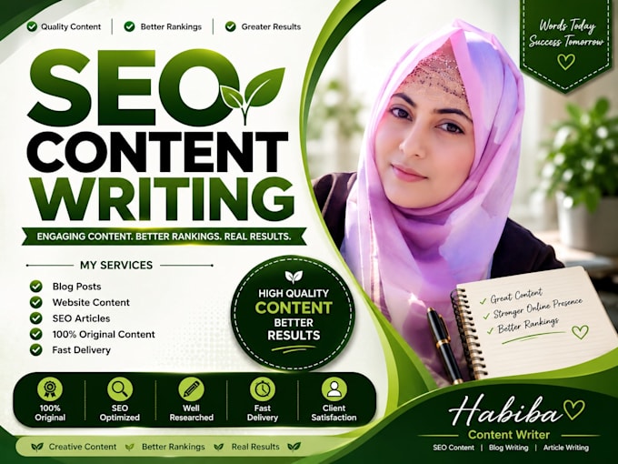 write SEO blog post