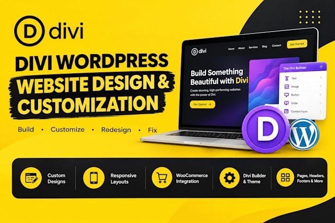 be divi expert for wordpress divi website, divi theme and divi builder