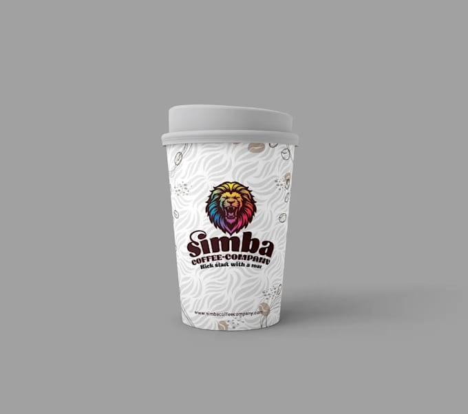 do creative paper cup packaging design 24 hours