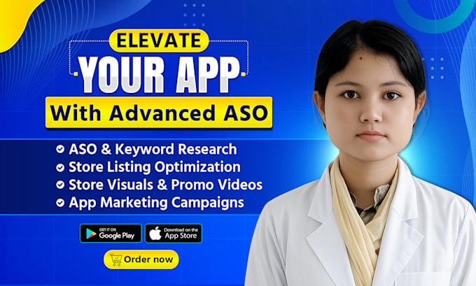 do app store optimization aso for google play and apple app store
