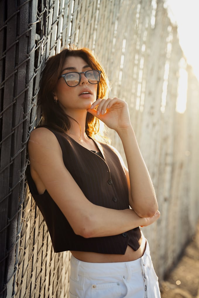 shoot professional product photos with models