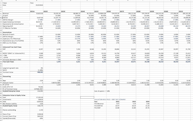 build a 3 statement financial model and dcf valuation