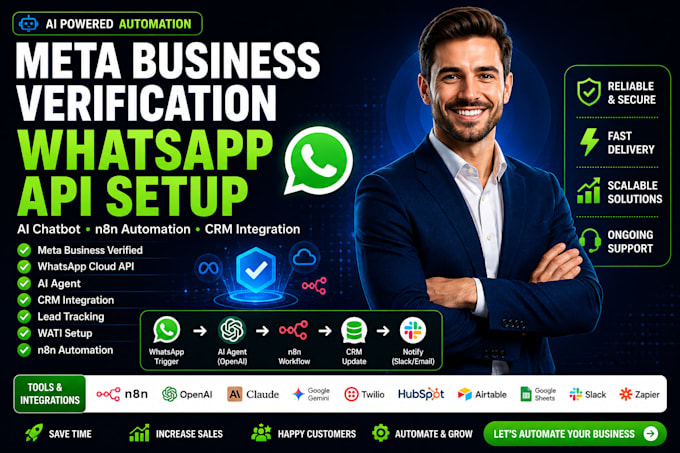 fix whatsapp meta verification whatsapp api meta pixel build n8n whatsapp bot