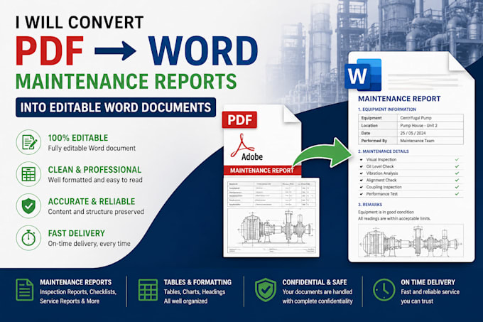 convert PDF files to editable word documents with accurate formatting