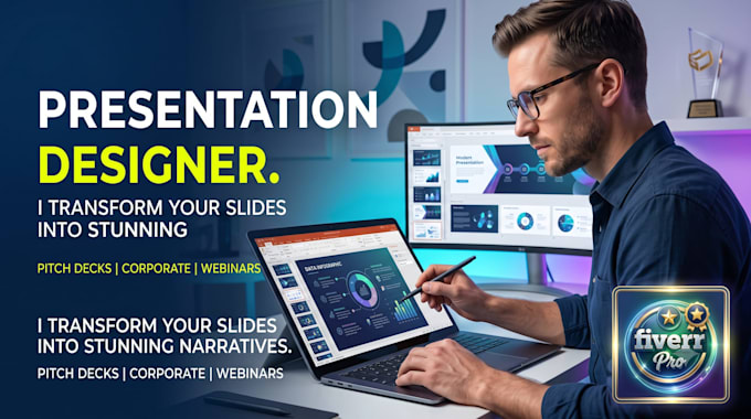 redesign your corporate  powerpoint presentation slides