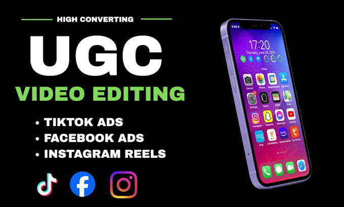 edit high converting ugc videos tiktok ads
