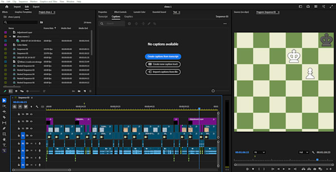 create engaging chess memes shorts