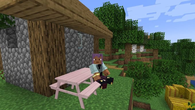 create high quality minecraft blockbench 3d models, animations, and texture pack