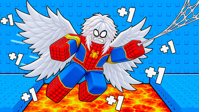 draw cartoon and roblox thumbnails