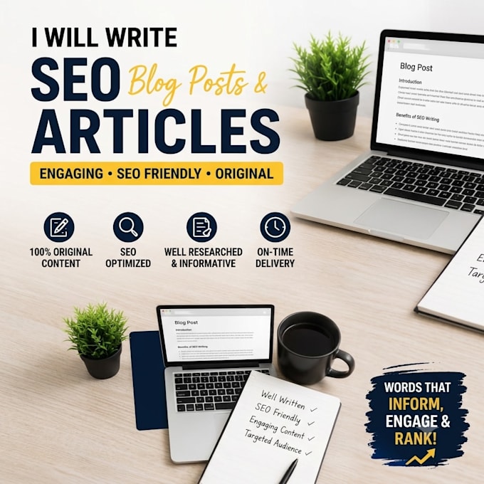 seo blog posts and articles for your website