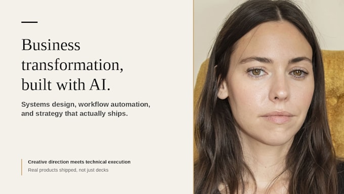 transform your online business with ai consulting