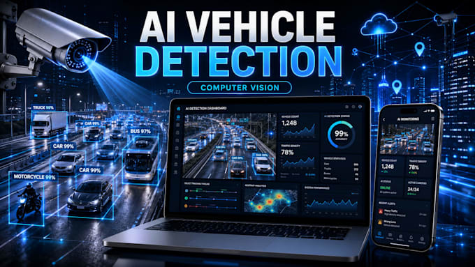 do ai vehicle detection system using computer vision and deep learning, yolo