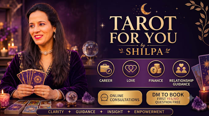 provide detailed intuitive tarot readings