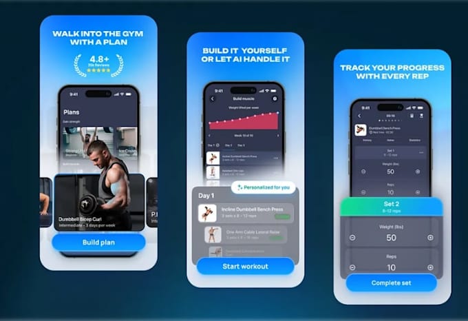 build ai powered fitness super platform