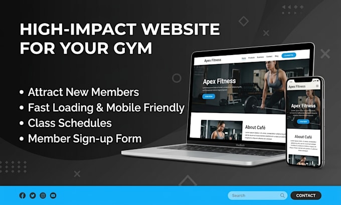 build a high converting website for your local business