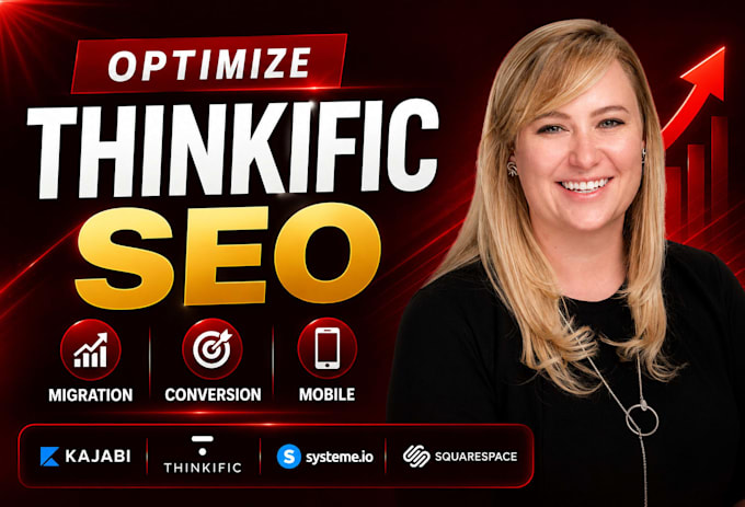 optimize thinkific website SEO course migration conversion mobile performance