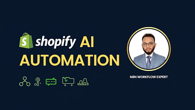 build shopify ai automation and n8n workflow integration