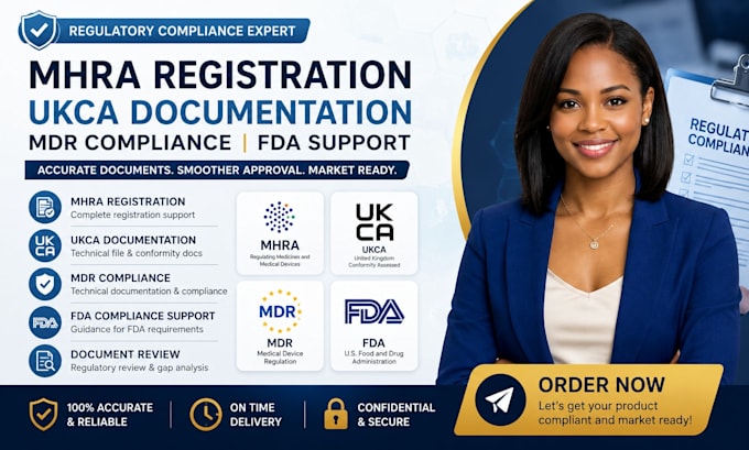 do mhra registration and ukca documentation for UK medical devices