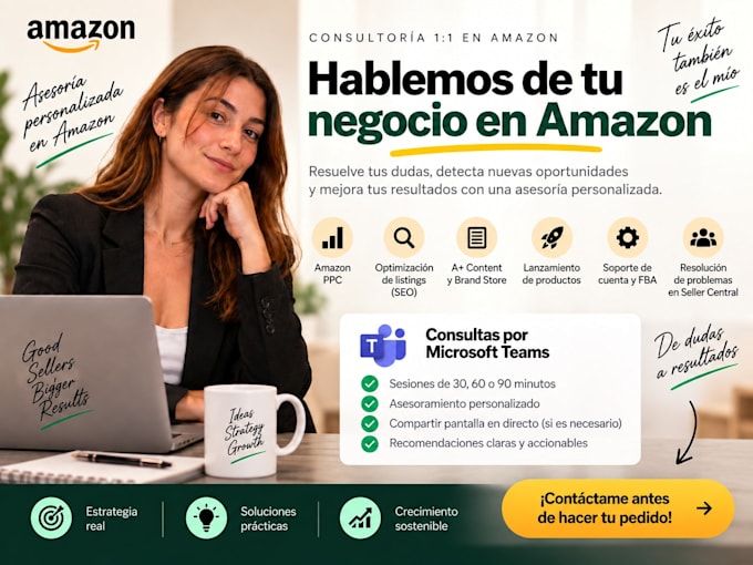 be your amazon expert consultant and mentor