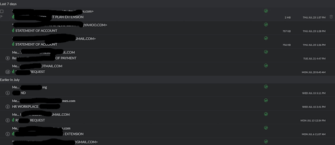 professionally manage your inbox and handle customer emails