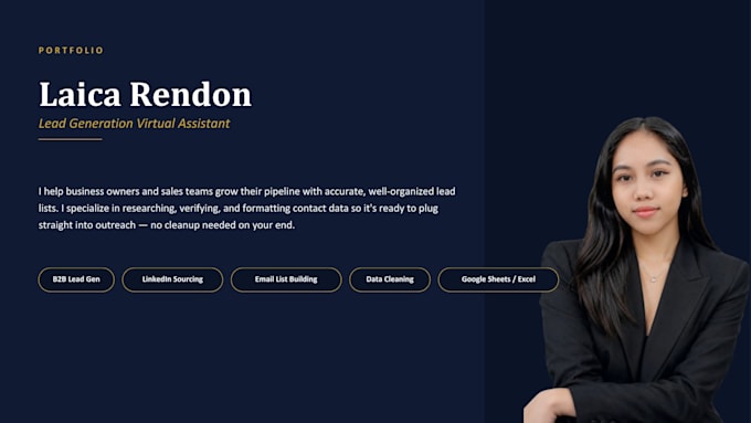 b2b lead generation, email list building and linkedin leads