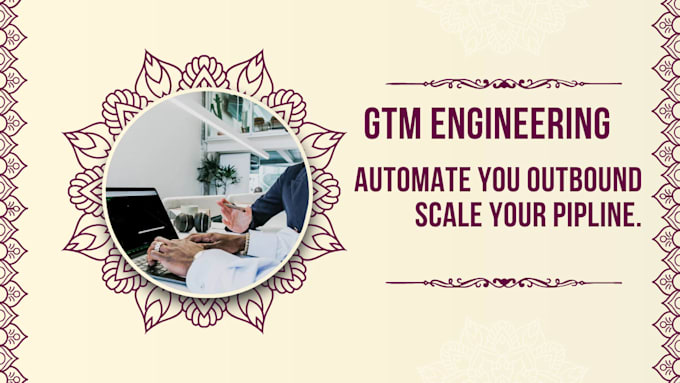 set up b2b sales automation lead enrichment and GTM strategy